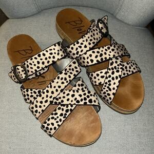 B20 Blowfish Malibu Womens Fraidy Slip On Sandals